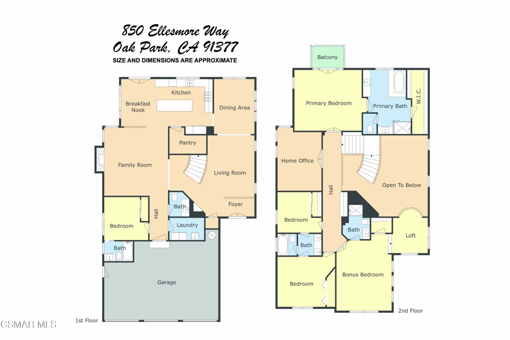 Oak Park, California, 91377, United States, 5 Bedrooms Bedrooms, ,5 BathroomsBathrooms,Residential,Active,2045764