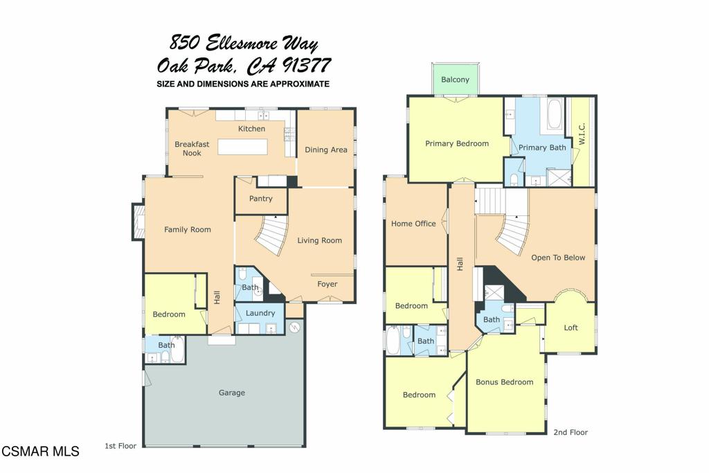 Oak Park, California, 91377, United States, 5 Bedrooms Bedrooms, ,5 BathroomsBathrooms,Residential,Active,2045764