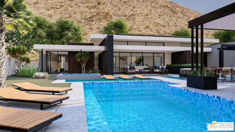 Photo of 3172 E Bogert Trail, Palm Springs, CA 92264 (MLS # 26990861PS)