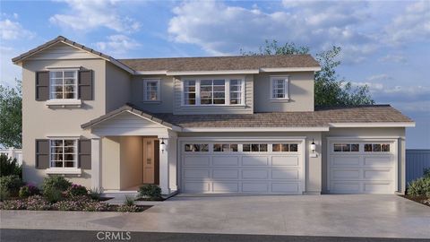Photo of 417 Maiden Cross Court, San Jacinto, CA 92582 (MLS # SW25265026)