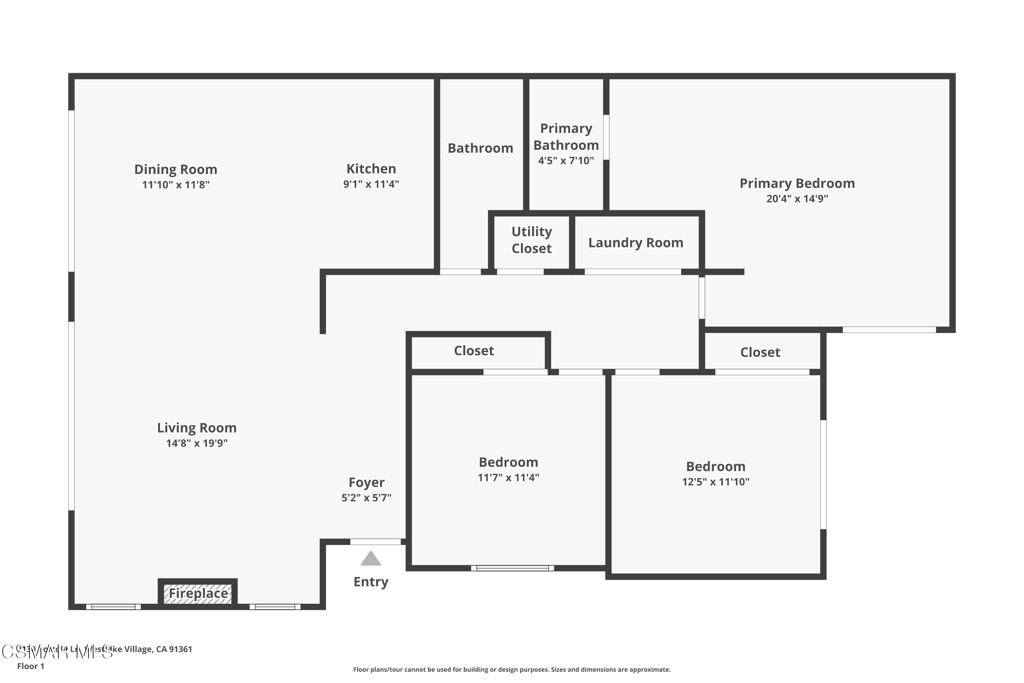 Triunfo West-723 - 723 - Residential Lease