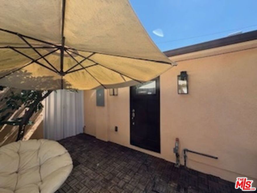 In a wonderful Sherman Oaks neighborhood! This newer built 1 bedroom, 1 bath ADU with private entry, patio and patio yard features an expansive living area, chef's kitchen, lovely floors and dual a/c and heating unit. The ambiance is enhanced by terrific natural lighting, mature landscaping and fruit trees right outside your front door.  This tasteful property awaits with open arms! Close to all Sherman Oaks offers --  shopping, dining, recreational areas, easy access to the West side and freeways.