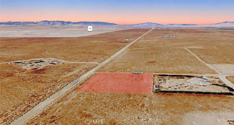 Photo of 0 Corner Avenue B Vic 72 St W, Antelope Acres, CA 93536 (MLS # SC26156678)