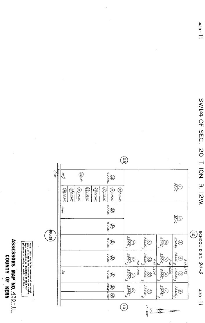 Photo 1 of 1 — 0 APN43011001, Mojave, CA 93501