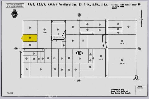 Photo of 0 Scenic Creek, Pinon Hills, CA 92372 (MLS # IV25272238)