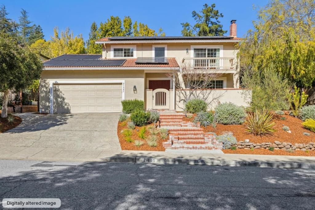 Photo of 21685 Regnart Road, Cupertino, CA 95014 (MLS # ML82034197)