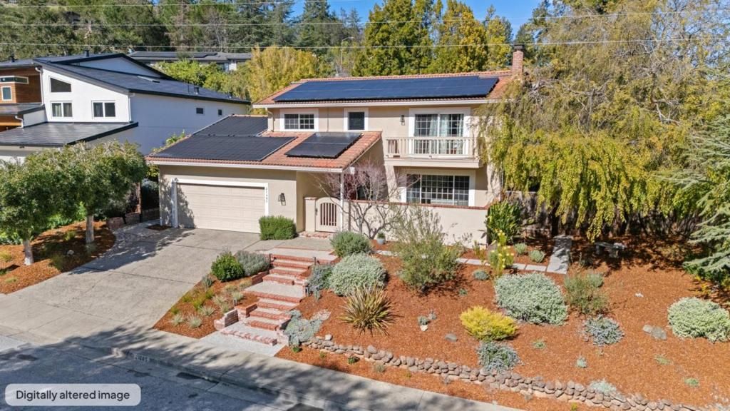 Photo of 21685 Regnart Road, Cupertino, CA 95014 (MLS # ML82034197)