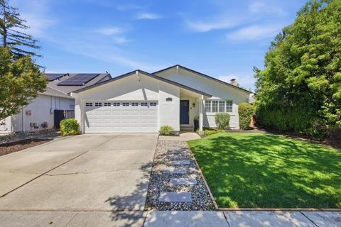 Photo of 317 Coty Way, San Jose, CA 95136 (MLS # ML82044535)
