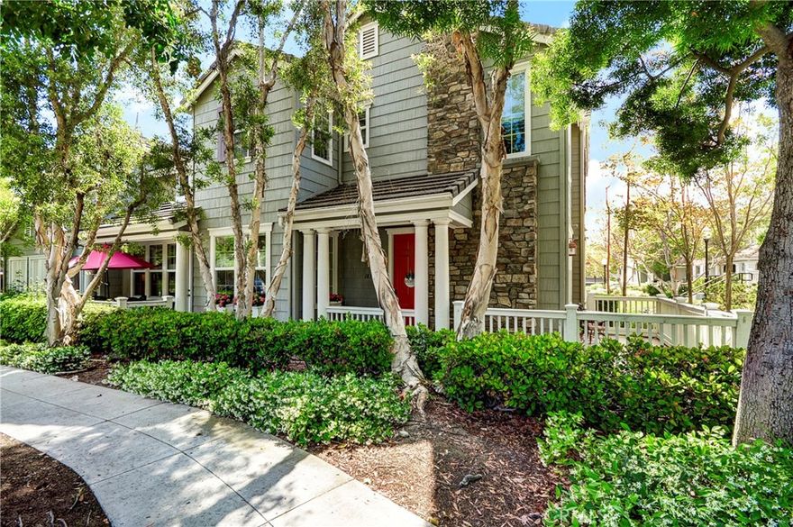 Beautifully upgraded 3 bedroom 2.5 bath cottage style home in the conveniently located community of Greenbriar. Granite countertps in kitchen with Walk-in pantry, opens to dining room Home boasts beautiful harwood floors throughout, tiled bathrooms, recessed lighting, custom window coverings, and built in work station are just a few of the upgrades. Walls of glass bring lots of light into the the home.Premier bathroom offers his and her sinks and separate tub and shower. Laundry room is located upstairs for your convenience. Cozy living room with fireplace, a separate family room are great for entertaining. wrap around patio with birds chirping, great for morning coffee and your evening entertaining needs. Home has a beautiful curb appeal and is close to shopping, schools and parks. All this in a peaceful setting. Your clients will love the close proximity to the community amenities and all of Ladera Ranch Amenities including Pool, Spa/Hot Tub, Barbecue, Outdoor Cooking Area, Picnic Area, Playground, Tennis Court(s), Sport Court, Biking Trails, Hiking Trails, Clubhouse and Lots of street parking next to the home. A 24 hour advance notice to show is required.