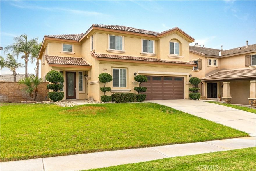 Welcome to this spacious, move-in ready 5-bedroom, 3-bathroom home with a dedicated office, located in the highly desirable gated community of Citrus Heights in Fontana.



Built in 2005, this expansive 3,409 sq ft home sits on a generous 7,424 sq ft lot and offers a versatile layout. The main level features a formal living room, a large family room, and a private office ideal for working from home. Upstairs, enjoy a flexible bonus room—great for a media room, playroom, or additional lounge area.



Located within walking distance to Summit High School and Fontana Park, which features an aquatic center, dog park, skate park, and BMX facilities. Convenient access to shopping, dining, and major freeways adds to the home’s appeal.



All situated in a secure, gated community with low HOA dues. Probate sale with full authority – no court confirmation required. Don’t miss this incredible opportunity!