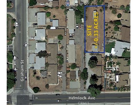 Photo of 23542 Hemlock Avenue, Moreno Valley, CA 92557 (MLS # IV23163274)