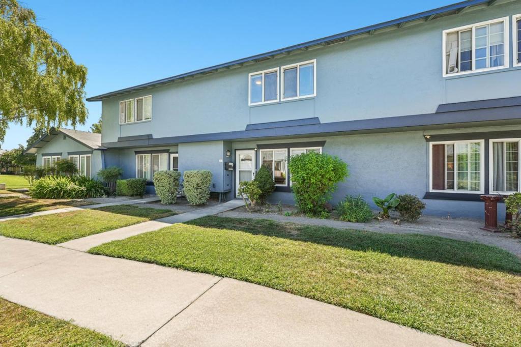Discover this charming 3-bedroom, 1-bathroom home located in the vibrant city of San Jose. The heart of the home is its inviting layout kitchen , offering ample space for meal preparation and family gatherings. Step into the separate family room, perfect for relaxing by the cozy fireplace during cooler evenings. The property features elegant flooring throughout, adding a touch of sophistication to each room. For convenience, the included laundry area is accessible, ensuring easy household upkeep. The central forced air heating keeps the home comfortable during the colder months. The exterior offers convenient 2 carport directly in front of the kitchen offering easy access. This residence is situated within a stone throw away from luxurious green space, playground for kids, for families. Upgrades includes : New paint, luxury lvp flooring that flow seamlessly into the kitchen, recessed lights, range, dishwasher, ceiling lights and new closer door. Whether you're a first-time buyer or looking to downsize, this home offers the essentials for comfortable living in the dynamic San Jose area.