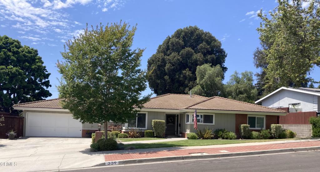 Welcome to this beautifully custom-built one-story home featuring 3 bedrooms, 2 baths, plus a separate detached bonus room (could be office, bedroom, music room, craft room...) Nestled on a tree-lined cul-de-sac street, this gem has never been on the market before and is truly one of a kind! Step inside to find a stunning upgraded kitchen with all appliances included, formal dining room, laundry room and countless upgrades throughout-too many to list! The lovely backyard offers a view of Ventura, perfect for relaxing or entertaining. Located in a prime location close to schools, grocery stores and freeway access. Gardener included. Dog allowed with good reference. Sorry no cats. Renters insurance required.