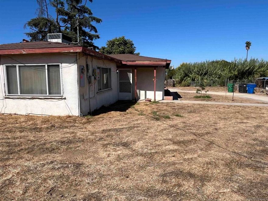 RARE OPPORTUNITY: Main Home and an ADU on private Lot in Perris!  20434 Myron St, Perris, CA | Maine Residence | Total: 4 Beds | 3 Baths | on 0.34 Acres Land  Welcome to a truly unique property that delivers both exceptional investment potential and a serene living experience. This is the rare, income-generating opportunity you've been searching for, tucked away on a spacious, fully secured lot.  The Investor's Dream: Dual Income Streams  Savvy investors will immediately recognize the massive value proposition: One separate, fully functional single-family home and an ADU on one parcel. This setup is ideal for maximizing rental income, providing unparalleled flexibility, and mitigating vacancy risk.  Primary Residence (3 Bed, 2 Bath): A sizable home offering ample space for a family, featuring 3 comfortable bedrooms and 2 full bathrooms. This unit provides a strong anchor rental or the perfect primary residence.  An ADU (1 Bed, 1 Bath): An ideal companion unit for passive income, multi-generational living, or a home office/studio. This self-contained 1-bedroom, 1-bathroom home is a highly desirable rental unit.  First-Time Buyer's Retreat: Privacy and Space- ALL IS SOLD AS-IS  For the first-time homeowner looking for a quiet lifestyle or supplemental income, this property offers incredible stability and flexibility. Live in the larger house and rent out the smaller unit to offset your mortgage, or house an extended family member nearby while maintaining complete privacy. NEEDS REPAIRS