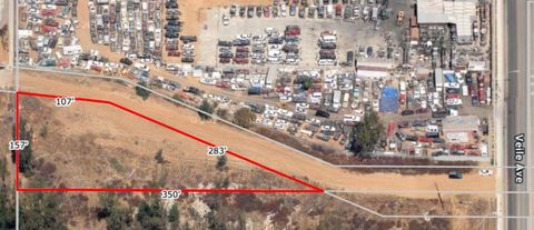 Photo of 0 Veile Road, Beaumont, CA 92223 (MLS # 219138663DA)