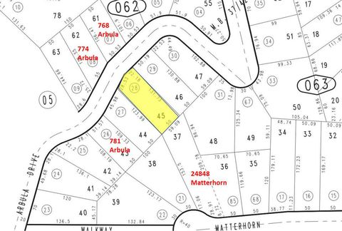 Photo of 0 Arbula Drive, Crestline, CA 92325 (MLS # 219143380DA)