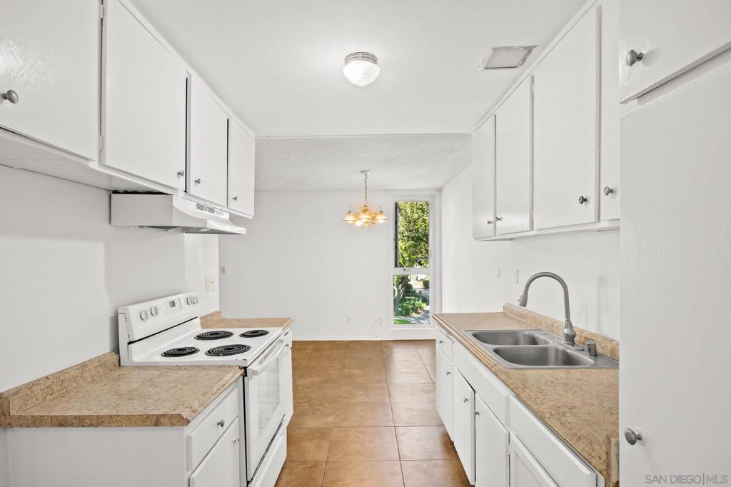 Welcome to this charming second story 2 bedroom & 2 bath in Buenaventura Gardens. Unit features tile flooring throughout kitchen and living room, carpet in the bedrooms, In-Unit laundry facilities as well as a shared laundry room in the complex. Unit includes an enclosed patio with custom tile floor. Complex features swimming pool, spa & clubhouse. 1 garage space and 1 permit parking spot included. Walking distance to Pacific View Mall & El Camino Real Park. Complex Features: ,,, Sewer: Public Sewer Topography: LL