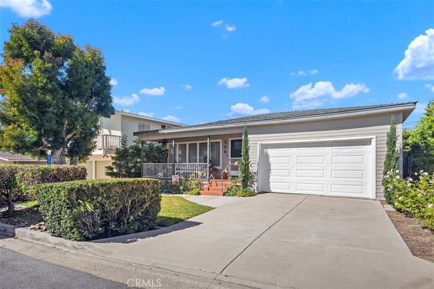 Welcome to this stunning single-level home located in the desirable San Clemente, CA. This newly remodeled house features two spacious bedrooms and two modern bathrooms. Step inside and be captivated by the sleek quartz countertops and all-new laminate flooring that exude elegance and style. The kitchen boasts brand new appliances, making meal preparation a breeze. Enjoy the convenience of an inside laundry area, ensuring that your daily chores are hassle-free. The fenced yard with turf and brick patio provides the perfect space for outdoor relaxation and entertainment. With beach access just steps away, you can easily indulge in the coastal lifestyle. Additionally, the prime location is steps to  downtown San Clemente, where you can explore a variety of shops, restaurants, and entertainment options. This house has been totally remodeled, offering a fresh and modern ambiance throughout. The lot and yard have ample space for an ADU. With its impeccable design and thoughtful upgrades, this two-bedroom, two-bathroom home is perfect for those seeking a comfortable and stylish living space. Don't miss out on the opportunity to make this house your dream home.