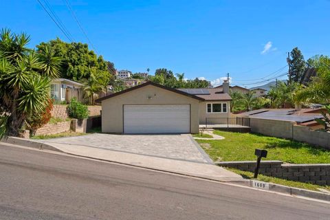 1609 San Miguel Avenue Spring Valley CA 91977