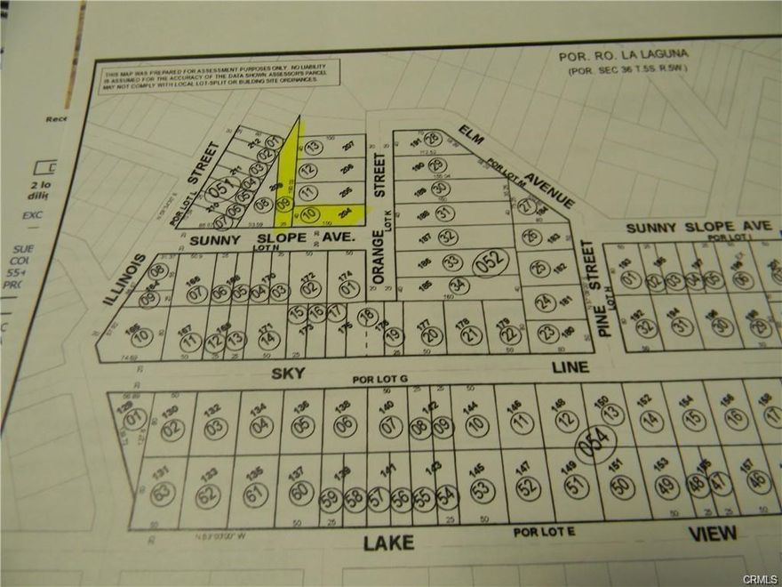 2 lots side by side located in the Country Club Heights Area. Lots are Great for future investment. Buyer and Buyers agent to do their due diligence and satisfy themselves. Seller is motivated to sell submit all offers
