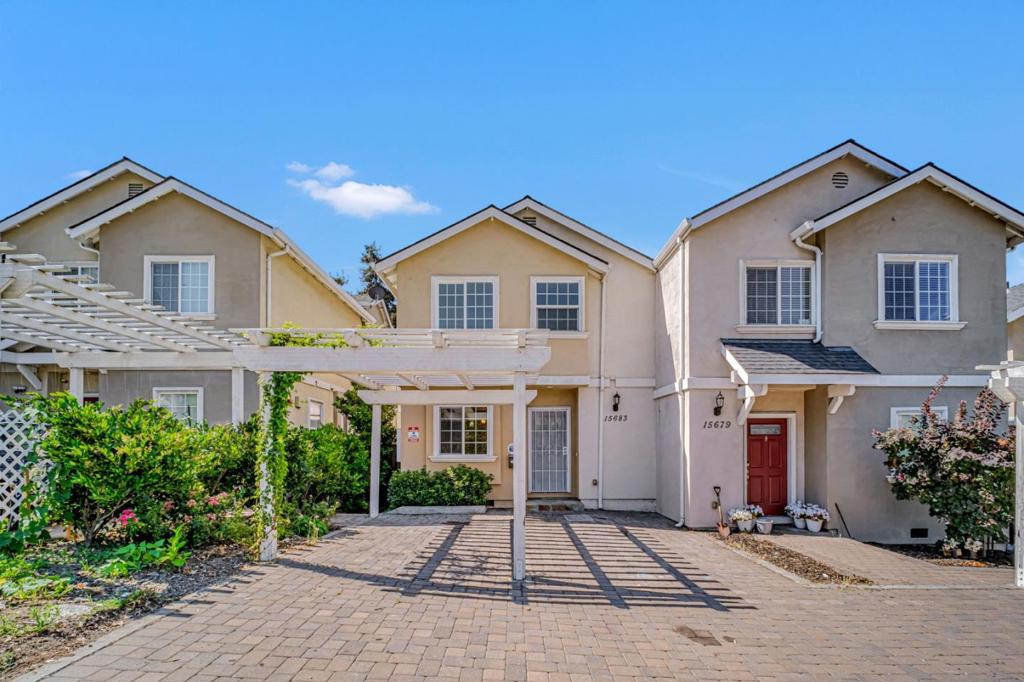 Welcome to this contemporary, semi-detached single family home located in the desirable Ashland neighborhood. This is a newer construction home built in 2014 with NO HOA fees. This home features an opening floor plan with lots of natural lights, upgraded kitchen with ample cabinets, recessed lighting, double pane windows, hardwood floors, stainless appliances, HVAC and a surround sound home theater system. The living room has the gorgeous fireplace, also offers high ceilings with access to the backyard. The master bedroom suite has the walk- in closet, double sink vanities with beautiful city views. This home includes pre-wiring for the sound system, internet, and cable throughout all rooms. Don't miss the carport spaces. Commuter's dream! Easy access to freeway, Bart station and shopping mall.