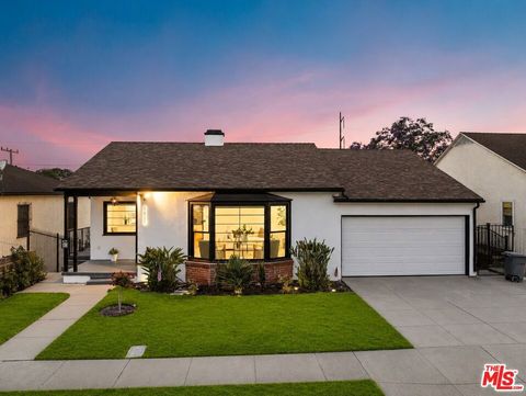 Photo of 5853 S La Brea Avenue, Los Angeles, CA 90056 (MLS # 26831761)