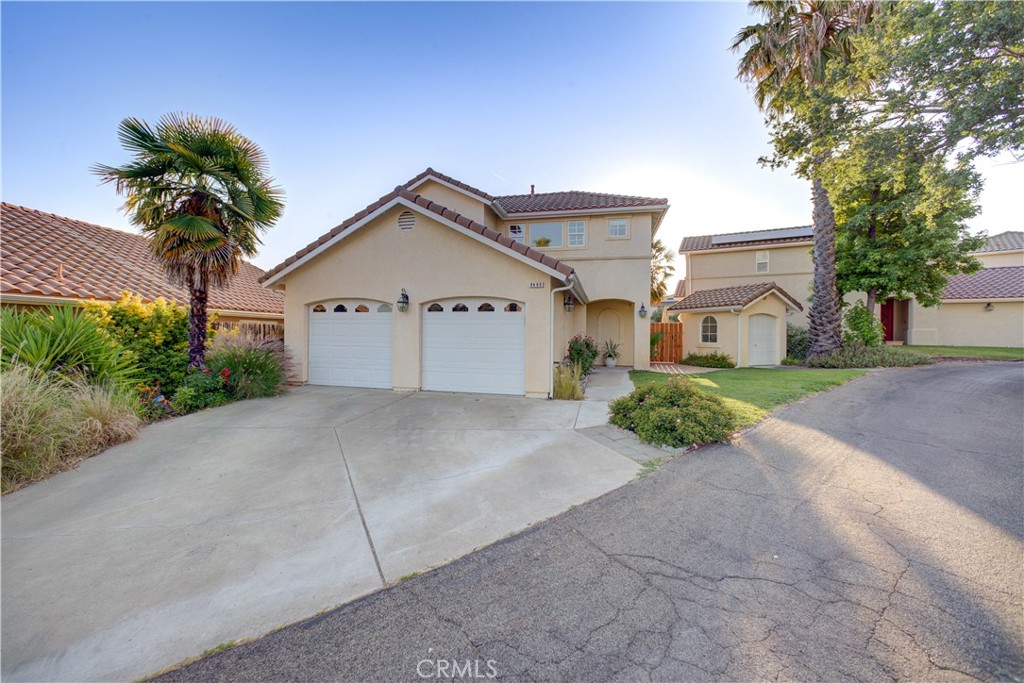 Welcome to Chalk Mountain Village - aa private, gated community offering exclusive golf course access, a sparkling community pool, and scenic walking trails right outside your door. Step into this beautifully updated home featuring brand new luxury vinyl plank flooring and fresh, modern interior paint. The spacious layout includes a convenient first-floor primary suite, three additional bedrooms, and 2.5 bathrooms. Enjoy your own private backyard retreat complete with a relaxing hot tub (included!) and a dedicated golf cart casita for easy access to the green. Nestled in the heart of the Central Coast wine region, you’re just minutes from San Luis Obispo, Paso Robles, and the stunning California coastline. Schedule your showing today!