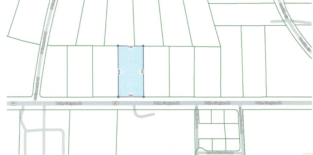 Palm Canyon Dr Lots 283 & 284