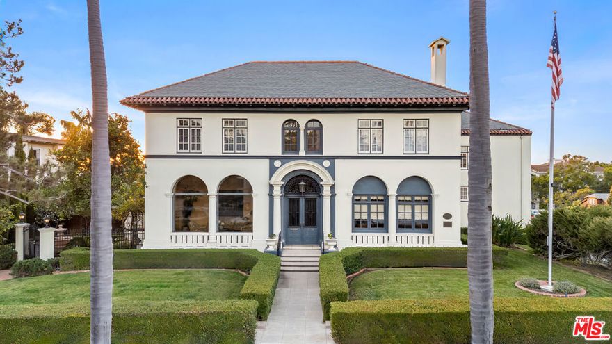 Vacation rental. Nightly and monthly rates available. Rates are dynamically set and based on season and length of stay. Contact listing agent for tours, availability, and quotes. Full service Concierge available to guests. Welcome to The Coulter House, an extraordinary six-bedroom estate in the heart of San Diego's prestigious Bankers Hill. This historic marvel, completed in 1916, was designed by the renowned LA architect Carleton Winslow Sr at the request of the Coulter Family. The Coulter House epitomizes Mission Revival architecture, offering a rare opportunity to experience the grandeur of a bygone era with the comforts of modern living. With ocean views, elegant interiors, and a rich history as a social center for San Diego's elite, this exclusive property is perfect for those who appreciate history, architecture, and luxury. What we love about The Coulter House:* Historic Elegance: Experience the timeless beauty of Mission Revival architecture, with meticulously preserved interiors that transport you to a bygone era. The Coulter House has a storied past as a gathering place for the city's elite, hosting events and celebrations that have become part of San Diego's cultural fabric.* Spacious and Luxurious Accommodations: The home features six beautifully appointed bedrooms, including a primary suite with a king-sized bed, en-suite bathroom with a soaking tub, walk-in closet, and private deck.* Entertainment and Relaxation: The upper-level family den is perfect for gatherings. It features a pool table, a vintage-style multi-game arcade machine, lounge area with a smart TV, wet bar, and access to a roof deck with stunning views.* Outdoor Living: Enjoy al fresco dining in the charming courtyard, equipped with a BBQ gas grill and shaded by a pergolaideal for relaxing or entertaining guests.* Unique Features: The home includes a garage for secure parking, a record player for vintage musical vibes, and plenty of space to unwind in style.As you enter The Coulter House, you'll be captivated by its opulent interiors, where historic charm meets modern comfort. The elegant living area is perfect for socializing or unwinding, featuring tasteful decor that reflects the home's architectural heritage. The spacious kitchen is a chef's dream, with stainless steel appliances, ample countertops, and a breakfast nook for casual dining. Adjacent to the kitchen is the formal dining room, where a table for eight sets the stage for memorable meals with family and friends.The primary suite is a luxurious retreat, boasting a king-sized bed, an en-suite bathroom with a soaking tub, a walk-in closet, and a private deck to enjoy peaceful moments overlooking the estate's surroundings. The four additional suites each feature king-sized beds, offering comfort and privacy for all guests. A sixth bedroom with a twin trundle bed provides a cozy space for children or additional guests.The upper level of The Coulter House is designed for entertainment and relaxation. The family den features a pool table, a comfortable lounge area with a smart TV, a wet bar, and a vintage-style multi-game arcade machine, making it the perfect spot for evenings of fun and leisure. For those seeking a touch of nostalgia, a record player is available to set the perfect mood. Step out onto the roof deck from the family room to enjoy your morning coffee or evening cocktails while taking in the panoramic views of the ocean and city skyline.The outdoor spaces at The Coulter House are equally impressive. The courtyard, with its BBQ gas grill and three pergola spaces, offers a serene setting for outdoor dining or simply relaxing in the shade. The beautifully landscaped grounds, designed by the Coulter Family with the expertise of Monroe, provide a picturesque backdrop for hosting elegant events, making it the perfect venue for weddings, showers, high tea, and other special gatherings.