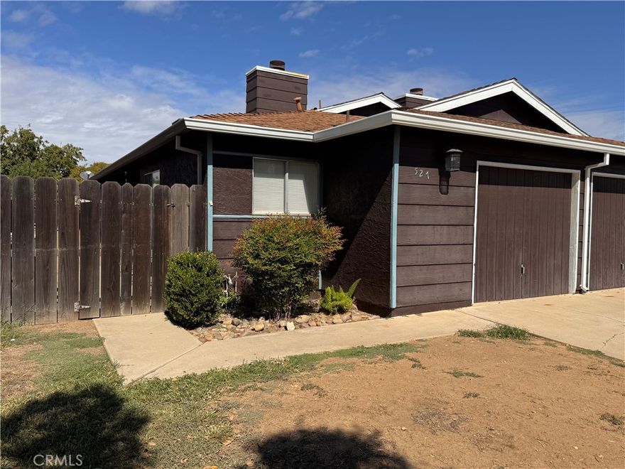 Great opportunity for this half-plex property in well established area! This home features 3 bedrooms, 2 baths, with 977 SqFt of living space on a spacious 4,792 SqFt lot. Kitchen includes cabinet space for all your kitchenware and laminate countertops. Newer central heating and air conditioning, tile and carpet flooring throughout and a walk-in closet in master bedroom.  This home also features a large private backyard. This home is priced perfect to move fast. This home is perfect for first-time homebuyers, investors, or anyone seeking a great opportunity.