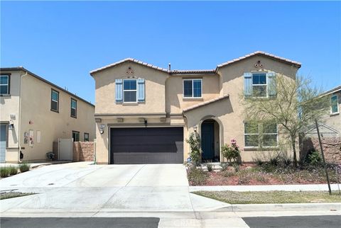 Photo of 9677 Mondrian LN, Riverside, CA 92508 (MLS # IV26106436)