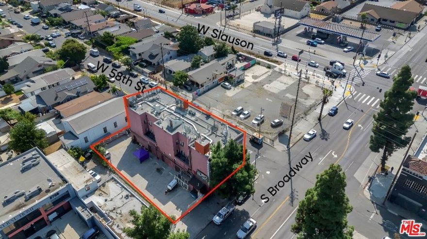 29-Unit Mixed-Use Building | Major Value-Add OpportunityRare opportunity to acquire a three-story, 29-unit mixed-use property located in the rapidly improving South Los Angeles corridor. The property features a built-out restaurant space, 28 residential units, and two on-site cell phone towers generating additional income, offering multiple revenue streams and enhanced cash flow stability. The efficient, high-yield unit mix generates steady income with strong upside potential. Offered at a low $84,482 per unit, this asset presents significant value-add opportunities through unit improvements, re-tenanting, and professional management. Prime South Broadway location with convenient access to Downtown Los Angeles, USC, and the 110 Freeway.