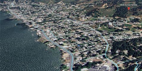 Photo of 4039 Sunset Terrace Ter, Lucerne, CA 95458 (MLS # FR25138355)