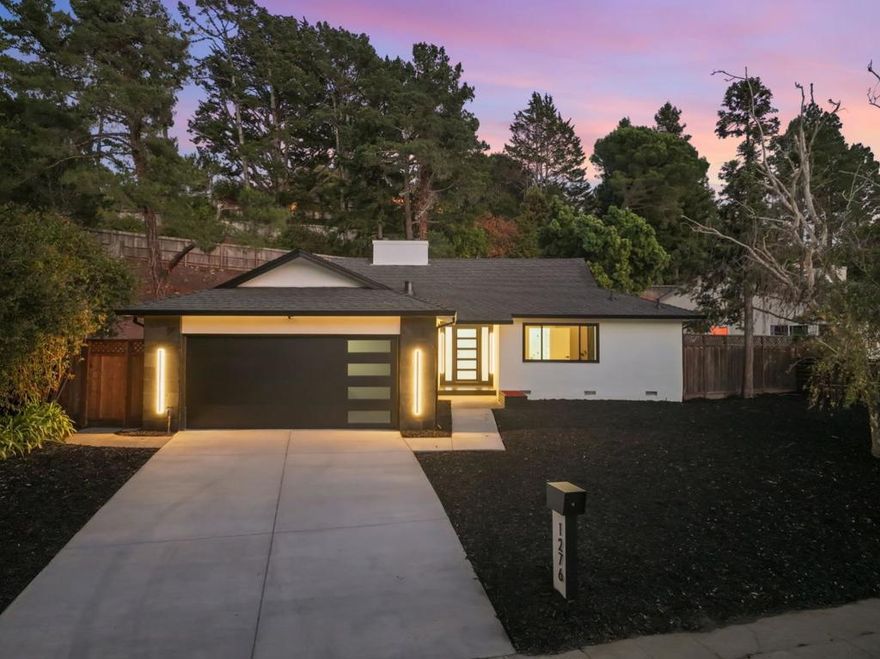 Beautifully Remodeled Home in Prime San Mateo Neighborhood  Welcome to this freshly remodeled, like-new 3-bedroom, 2-bath home located in one of San Mateos most desirable neighborhoods. Every detail has been thoughtfully updated to combine modern comfort with timeless style.  Step inside to discover an open, light-filled floor plan featuring a brand-new kitchen with sleek quartz countertops, custom cabinetry, and stainless steel appliances. The spacious living and dining areas flow seamlessly together perfect for entertaining or relaxing with family.  Both bathrooms have been tastefully redesigned with contemporary finishes, designer tile, and elegant fixtures. The primary suite offers a peaceful retreat with a luxurious ensuite bath and generous closet space. Outside, enjoy a beautifully landscaped yard ideal for outdoor gatherings, gardening, or simply soaking up the sun. The home also includes a finished garage and updated systems for worry-free living. Huge backyard! Perfect for outdoor entertainment.  Located near top-rated San Mateo schools, parks, shopping, and convenient commuter routes, this home truly has it all style, comfort, and location.  Move right in and start enjoying the best of San Mateo living!