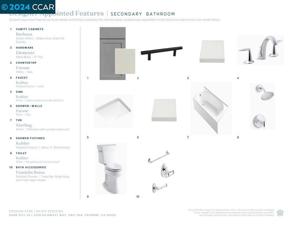 WARM SPRINGS - Residential