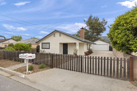 600 Good Hope Street Oak View CA 93022