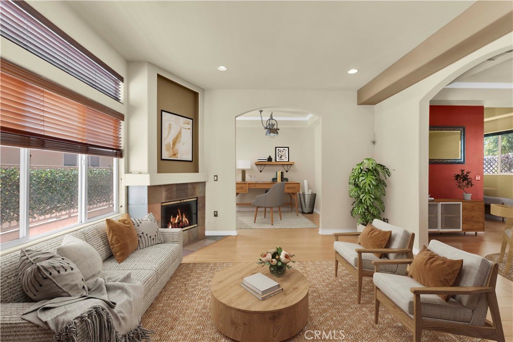 Welcome home to this exceptional townhouse that is tucked away in a prime Sherman Oaks residential pocket, this one really checks ALL the boxes!! Including aprox 1700sq 3 bedrooms 3 bathrooms PLUS den and a BONUS flex room off of attached private garage, private gated community, sparkling pool, ROOFTOP patio with beautiful valley and tree top views!!!
From the moment you enter this sensational and spacious home , you will be immediately captivated by the gleaming wood floors, open floor plan, high ceilings and loads of natural light that embrace every room. The grand living room features high ceilings, fireplace, large patio, and a den that can be used as an office, play room or even guest room. Chefs kitchen with breakfast nook and separate dining-room. Complete with a perfectly located powder room.
3 generously sized bedrooms and 2 bathrooms are upstairs. The large primary suite is fully loaded with an ensuite bathroom, bathtub, double vanity, his and her closets and linen storage closet
At the 3rd level of this beautiful house, you will enjoy your own private luxury rooftop patio with tree top and mountain views, perfect for quiet morning coffees, entertaining, Al fresco dining and stargazing.
The lower level includes a huge bonus room that can be used as another office/gym/theater room/multipurpose room, man/woman cave ,recording studio…. direct access to the attached two car garage, Convenient guest parking and refreshing pool are steps away.
Conveniently located in a fantastic walkable neighborhood and in the award-winning Kester Elementary School District, minutes from some of the best parts of the infamous Ventura Blvd including gourmet restaurants, the new huge Trader Joe’s Westfield shopping mall, the Galleria, castle park, Sherman Oaks park & Recreation center and more.
Ideal for easy access to the 101 & 405 freeways and west side
This truly is a fantastic townhome that feels like a home within such a spectacular location! Very proud to say this absolutely is not one to miss!!