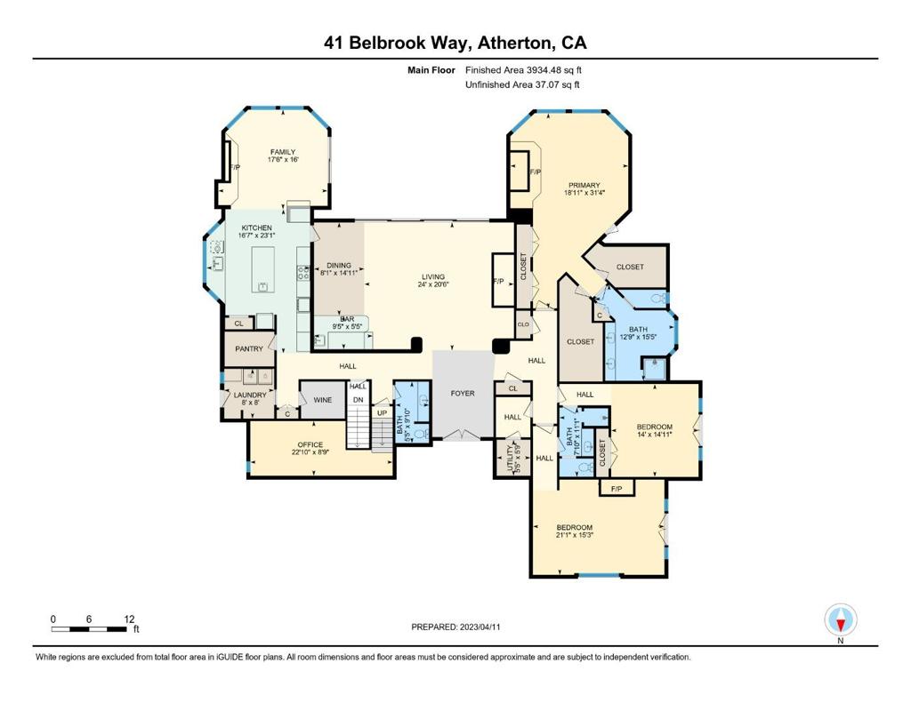 Main image without alt text