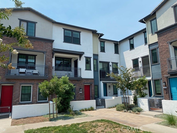 Built in 2022, this beautifully upgraded townhome is located in a highly desirable area. Situated within the gated community of Magnolia Square.
Offers modern living at its finest, with thoughtful upgrades and a prime location. Enjoy community amenities including a playground and BBQ area right in front of the home. This stunning tri-level home features 4 bedrooms and 3.5 baths with an open floor plan. Custom Shutters (4 1/4 inch), upgraded LED Recessed lighting and all SPC flooring throughout. Energy efficient central heating and air conditioning system, controlled by Ecobee smart technology. A main level bedroom with full bath provides perfect accommodation for visitors, a music room, office or an extended family room.
The second floor offers a bright, inviting living space with a kitchen, dining area, powder room, and living room that flows seamlessly onto the deck.
The upgraded kitchen features white quartz countertops, a custom-designed tile backsplash, stainless steel appliances, a stylish sink and faucet, a center island illuminated by modern pendant lights, white cabinetry with soft-close drawers, and a spacious walk-in pantry with laundry hookups.
The top floor features a master bedroom with a walk-in closet and organizer, dual sinks, and a large walk-in shower with a seamless glass door, along with two additional bedrooms and a full bathroom with dual sinks and a bathtub. Direct access to the side-by-side 2-car garage, complete with built-in storage cabinets, extra storage space, and durable epoxy flooring. Equipped with 220V outlets for high-capacity electric vehicle charging and a tankless Rheem water heater. Finished concrete work enhances the front porch area. Conveniently located near schools, shopping, dining, parks, the source mall, downtown Buena Park with easy access to the 5 and 91 freeways. Nearby Knott's Berry Farm and Disneyland. Magnolia square community offers amenities such as a children’s playground , a BBQ area and guest parking space. This property is a must see. Multiple upgrades in this house!