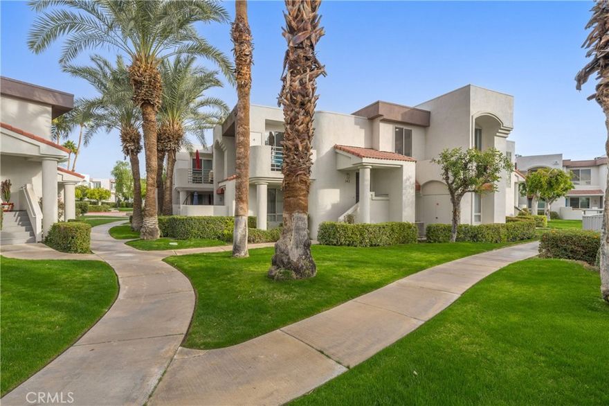 Probate Sale – Priced to Sell Quickly!



Don’t miss this rare opportunity at La Palme! This beautifully updated upper-level condo captures the essence of resort-style desert living, with sparkling pool views and dramatic mountain backdrops. Perfect as a weekend getaway or full-time residence, this move-in-ready home is a true Palm Springs retreat.



Inside, you’ll find thoughtful upgrades including fresh paint, brand-new carpet, modern appliances, a tankless water heater, and a newer AC unit for year-round comfort. The updated bathroom offers dual access from both the bedroom and main living area, ensuring both convenience and privacy.



The highlight of the home is the spacious private deck—perfect for dining al fresco, entertaining friends, or simply relaxing with your morning coffee or evening cocktail while soaking in the views.



La Palme is a sought-after gated community featuring six sparkling swimming pools, three tennis courts, two EV charging stations, and covered parking. HOA fees make life easy by covering the roof, exterior maintenance, Wi-Fi, water, trash, and even basic cable with HBO.



With its resort-style amenities, prime Palm Springs location just minutes from downtown, and an unbeatable price, this condo offers incredible value. Schedule your showing today—opportunities like this don’t last!