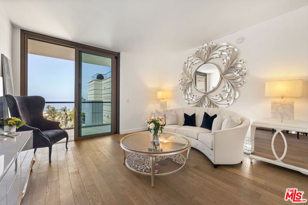 Photo of 1755 Ocean Avenue #801, Santa Monica, CA 90401 (MLS # 25560581)