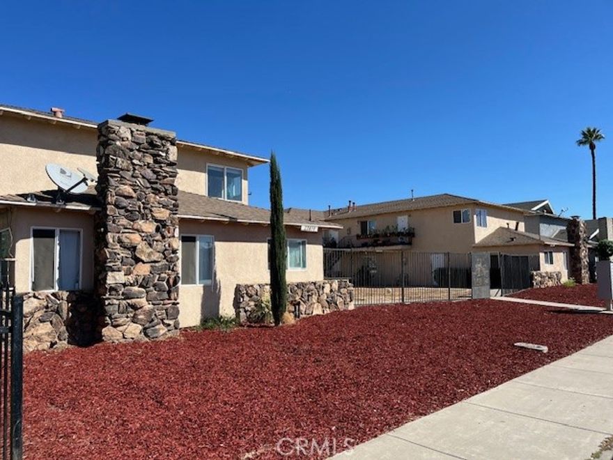 This is one of the finest investment opportunities available with 100% occupancy entailing about 8,000 square feet of building on over 14,800 square feet of lot. It offers 4 of them 3 BD and 4 of them 2 BD with 1.5 Baths each. It has 8 enclosed garages with large playground in the middle of 2 buildings. One of the few properties with Central air and heating system. Some of the units have Fireplace as well.