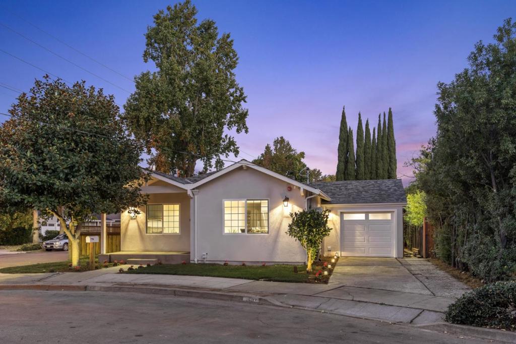 Gorgeous newly constructed open concept home in desirable Woodside Plaza. This home features a custom high quality build you won't find anywhere else! 3 Spacious bedrooms plus a 4th room that can be used as office or family room. A stunning master suite, high ceilings throughout, a lavish front and rear yard, Bocce Ball court and so much more. A light and bright, free flowing kitchen with stainless steel appliances, built in microwave and LED under cabinets lights. New electrical and plumbing, Cat 6 wiring in every room for audio/video data security and multiple cable outlets, the home is wired ready for all your technology needs. Beautiful engineered hardwood floors throughout the entire home and custom tiled bathrooms. A gas fireplace powerful enough to heat the entire home. Dual pane windows - doors throughout the entire home. The master suite opens up to a huge spectacular back yard for entertaining and a possible build out for a future in law unit. This is a must see home!