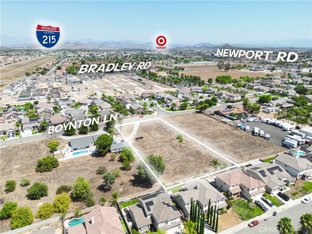 Discover 1.15 acres of opportunity in one of Menifee’s most desirable locations! This expansive, flat, and buildable parcel offers the space and flexibility you’ve been looking for — all just minutes from the conveniences of city life, including schools, shopping, dining, and the 215 Freeway. Zoned Low Density Residential 2 (LDR2), this lot allows for a custom single-family home, plus an ADU and a Junior ADU, giving you options for multigenerational living, guest accommodations, or added rental income. With an existing sewer lateral already in place — a valuable feature that could save you about $20,000 — and utilities nearby, your building process can start with a strong head start. No HOA means you can create the property you’ve envisioned, whether that includes spacious outdoor living, gardens, RV parking, or a workshop. (All building plans, zoning uses, utility connection costs, and development fees should be independently verified by the buyer with the City of Menifee and utility providers.) Opportunities like this don’t come along often. Secure this prime piece of land and start planning your dream build today!