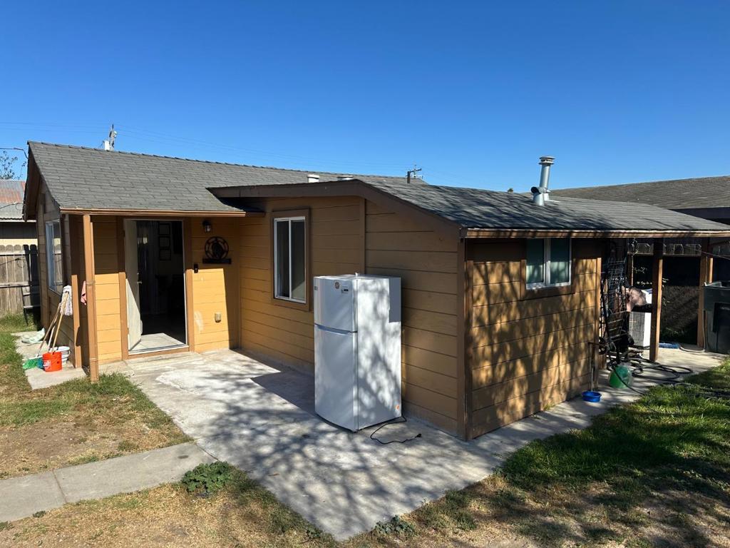 This updated duplex offers fantastic opportunity for both homeowners and investors. Front unit is a 3 bedrooms 2 full bath and back unit a 2 bedroom 1 bath, each unit with its own meter. Both units have double pain windows updated kitchen and bathrooms. Property also features a long driveway with ample parking for several vehicles if needed.