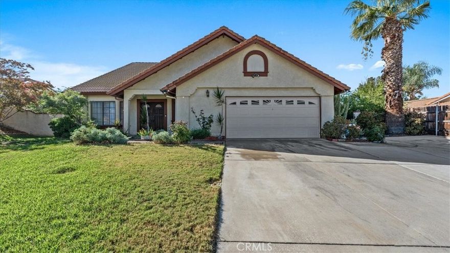 Your Moreno Valley Dream Home Awaits!

Welcome to this incredible home located in the highly desirable north end of Moreno Valley. This stunning property at 25591 San Thomas St. offers a fantastic opportunity for both comfortable living and potential income.

This spacious home features four bedrooms and three bathrooms. The downstairs bedroom has been thoughtfully converted into a private studio complete with its own full kitchen and full bathroom, making it perfect for multi-generational living, a guest suite, or a rental opportunity.

Step outside into your private oasis and enjoy the California sunshine with a sparkling in-ground pool, perfect for relaxing or entertaining friends and family. The backyard also boasts a variety of fruit trees, including lemon, lime, pomegranate, and peach, offering a fresh, homegrown harvest. The property also features a long driveway that provides ample parking space for multiple vehicles.

Enjoy the convenience of being close to schools, bustling shopping centers, and a variety of dining options. Don't miss out on this unique property that combines style, function, and prime location.