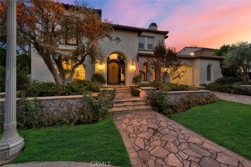 Welcome to 2508 Platt Place, a Custom Estate Situated on a Private Cul-de-Sac within the Gated Emerson Community. This Immaculate Tustin Ranch Home Showcases Five Bedrooms, Five and a Half Bathrooms (One Bedroom with Full Bathroom Located on the Main Floor), Bonus Room/Gym, New Wood Floors, Newer Carpet, New Window Shades, New Stairs & Railing, and Newer Garage Doors. Additional Owner Upgrades Include New Interior Paint Throughout the Upstairs Bedrooms and Recently Remodeled Downstairs Bathrooms. The Formal Living Room is Currently Used as a Wine Room, with Two Built-In Wine Fridges, and Sits Across from the Formal Dining Room. The Newly Remodeled Gourmet Kitchen Enjoys High-End Marble Counters, Soft-Close Custom Cabinetry with Pull-Out Drawers, Large Island with Cooktop, Wolf Stainless Steel Appliances, Built-In Fridge with Wine Fridge, Dual Ovens, Walk-In Pantry, and a Breakfast Nook Overlooking the Backyard. The Kitchen Opens to the Cozy Family Room with a Newly Remodeled Shiplap Fireplace, Built-In Bench Seating, and Backyard Access. The Spacious Master Suite Enjoys a Cozy Reading Nook and Access to a Private Balcony. The Master Bathroom Enjoys Dual Vanities, Make-Up Vanity, Walk-In Shower, Separate Jacuzzi Tub, and His/Hers Walk-In Closets with Custom Organizers. The Bonus Room Sits on the Opposite Side of the House, Currently Used as a Gym, Complete with Custom Brick Walls, Mirrors, and Balcony Access. The Backyard Showcases a PebbleTec Pool/Spa With Waterfall and Water Slide, Built-In BBQ Area, Built-In Stone Fireplace, Large Patio, Lush Landscaping, and Full Pool Bathroom. The Porte Cochere Leads to a Two Car Garage with Direct Access, Built-In Storage, and Separate Third Car Garage. Well-Designed Second Floor Laundry Room with Built-In Cabinets and Sink. Award Winning Tustin Unified Schools: Peters Canyon Elementary, Pioneer Middle, and Beckman High. Easy Access to the Toll Roads, 5 Freeway, Peters Canyon/Irvine Regional Parks, Tustin Ranch Golf Course, and Numerous Hiking & Biking Trails. 2508 Platt Place is a Must See!