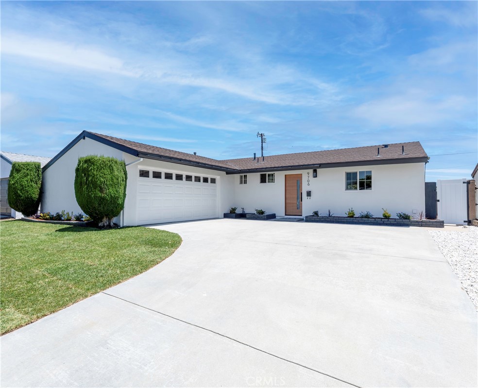 Welcome to this beautifully renovated 3 bedroom, 2 bathroom home located in the heart of Buena Park. Recently remodeled within the last 30 days, this move-in-ready property offers a perfect blend of modern finishes and everyday comfort. Step inside to find stylish vinyl flooring throughout, a sleek modern kitchen with quartz countertops , stainless steel appliances, and updated cabinetry-perfect for cooking and entertaining. Both bathrooms have been tastefully remodeled with contemporary fixtures and finishes. Additional upgrades include brand-new interior and exterior doors, fresh paint inside and out, and a brand new HVAC system with all new duct work to keep you comfortable year-round. This is a rare opportunity to own a fully updated home in a desirable neighborhood. Don't miss your chance to schedule a tour today !