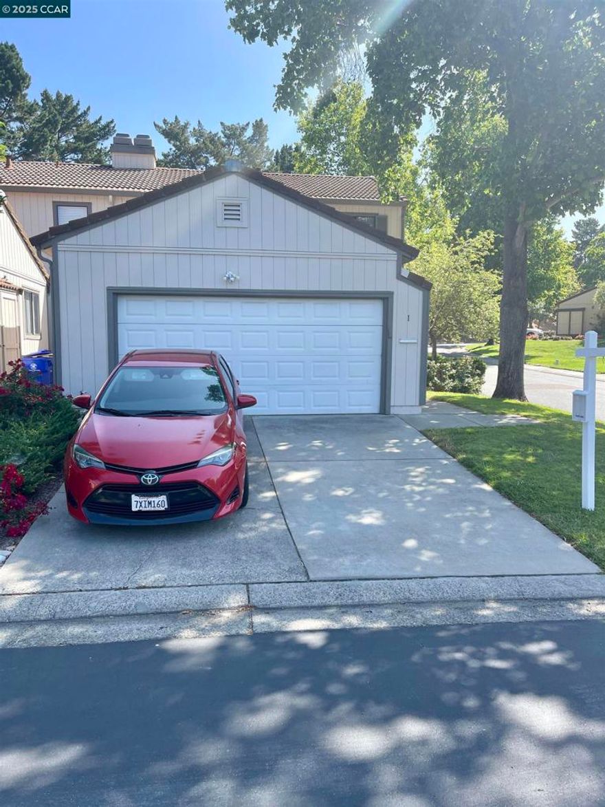 This beautifully maintained two-story townhouse is ready to impress! With three spacious bedrooms and upgraded 2.5 bathrooms, it offers the perfect blend of comfort and style. The open floor plan invites you to relax in the cozy family room, while newer laminate flooring and fresh paint add a modern touch. Nestled on a desirable corner lot, the serene backyard—with no rear neighbors—offers the privacy you crave. Enjoy easy access to Refugio Park, charming restaurants, and the scenic San Pablo Bay for biking and walking. Plus, you're just minutes from local favorites like Starbucks and Peet’s Coffee, as well as convenient freeway access. Your dream home awaits!