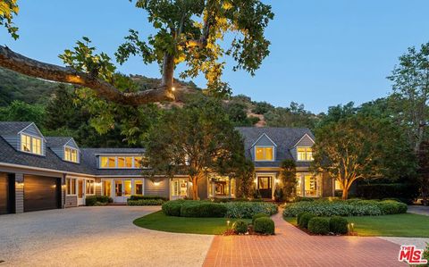 2600 Mandeville Canyon Road Los Angeles CA 90049